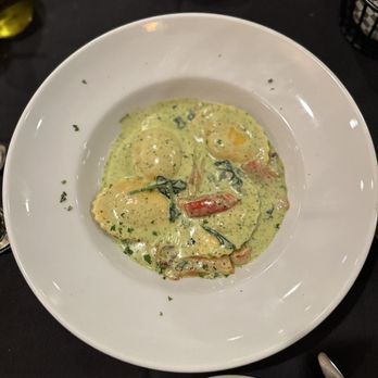 Mario's Tuscany Grill - Lobster Ravioli special appetizer - Pizza Near Me - Winsted, Connecticut
