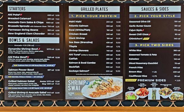Menu photo 7 California Fish Grill San Jose, CA