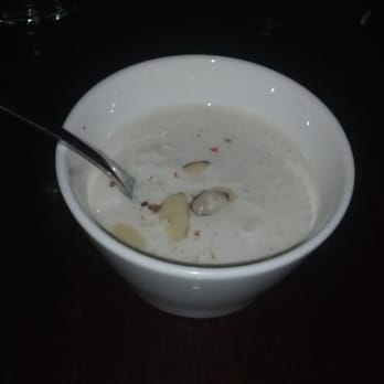 Bombay Nights - A little cup of Kesari Kheer for dessert, on the house! - Indian Near Me - Perry Hall, Maryland Bombay Nights - A little cup of Kesari Kheer for dessert, on the house! - Indian Near Me - Perry Hall, Maryland
