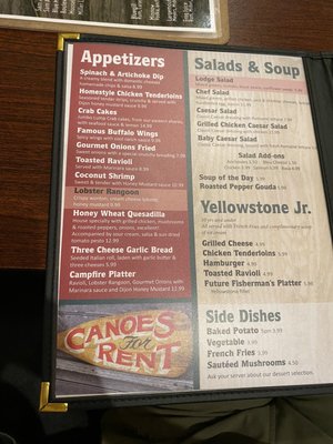 Menu photo 2 Lazy River Grill Manchester, MO