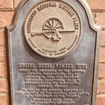 E9 Firehouse  - Sign - Breweries Near Me - Tacoma, Washington