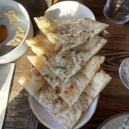 Happy hour Cheese naan Happy hour Cheese naan