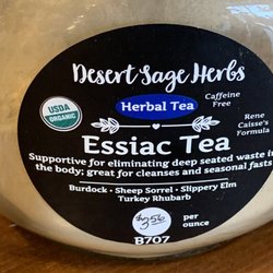 Desert Sage Herbs - Essiac tea Desert Sage Herbs