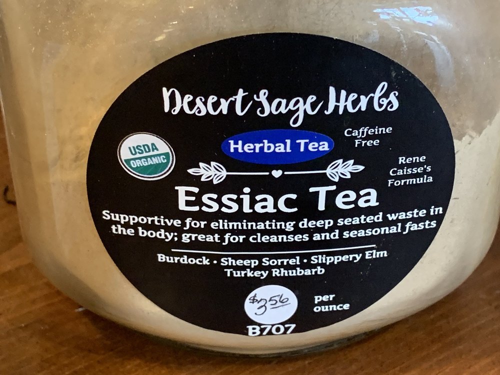 Desert Sage Herbs Logo