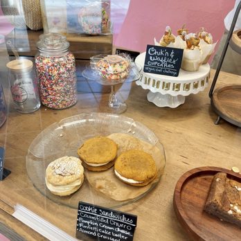 Sweet Haven Bakery - Vegan treats! Everything is always so good! (instagram: jax.vegan.eats) - Desserts Near Me - Fair Oaks, California Sweet Haven Bakery - Vegan treats! Everything is always so good! (instagram: jax.vegan.eats) - Desserts Near Me - Fair Oaks, California