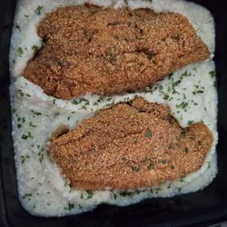 Brunchology - Catfish and grits