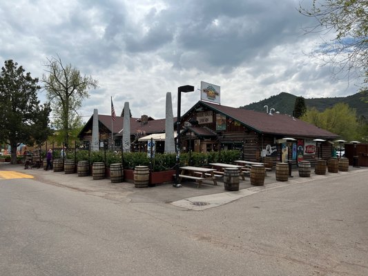 Woody Creek Tavern by null