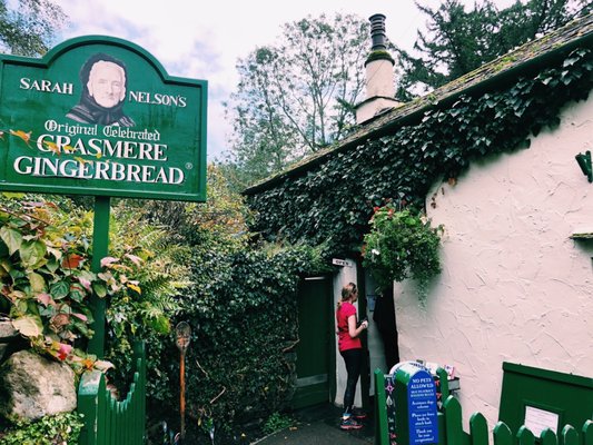 The Grasmere Gingerbread Shop by null