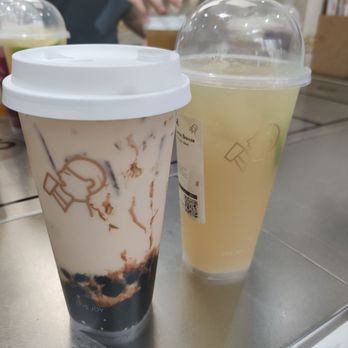 Heytea - Decent boba and sugar free lemon green tea - Bubble Tea Near Me - New York, New York Heytea - Decent boba and sugar free lemon green tea - Bubble Tea Near Me - New York, New York