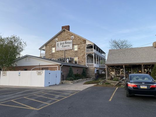 Jean Bonnet Tavern by null