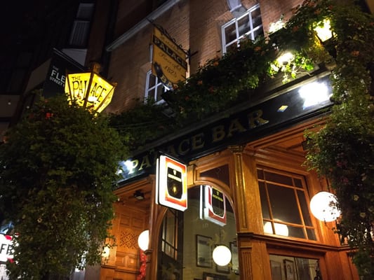 The Palace Bar by null