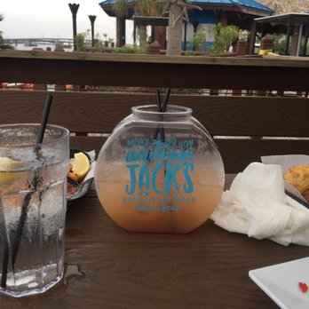 Caribbean Jack's - Neighbors fishbowl drink - Caribbean Near Me - Daytona Beach, Florida Caribbean Jack's - Neighbors fishbowl drink - Caribbean Near Me - Daytona Beach, Florida