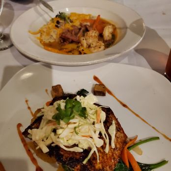 Lugo's - Swordfish & Shrimp & Grits - New American Near Me - Dickson, Tennessee