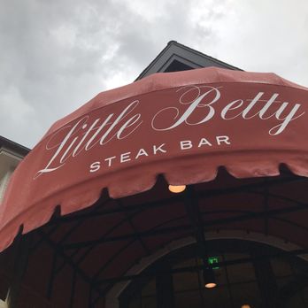 Little Betty Steak Bar - Sign - Bars Near Me - Mountain Brook, Alabama Little Betty Steak Bar - Sign - Bars Near Me - Mountain Brook, Alabama