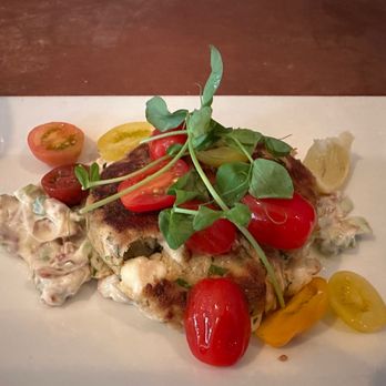 Catch 27 - Crab cake - Southern Near Me - Saint Augustine, Florida