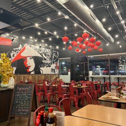 District one Saigon Street Food - Dining area