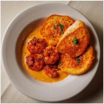 French Quarter Grille - Shrimp yolli - American Near Me - Austin, Texas