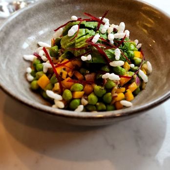 Rooh Columbus - Avocado Bhel - Indian Near Me - Columbus, Ohio