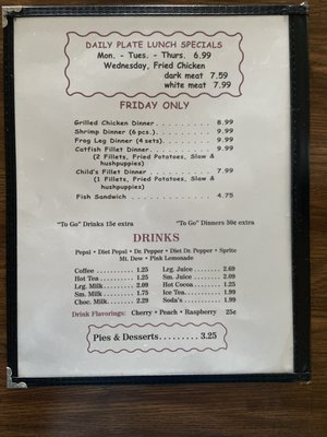 Menu photo 1 Liz's Cafe Eldorado, IL
