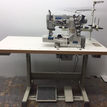 DH Sewing Machine - Consew Cylinder Cover Stitch Sewing Machine Complete with table stand and 110V Servo Motor. - Appliances Near Me - Miami, Florida DH Sewing Machine - Consew Cylinder Cover Stitch Sewing Machine Complete with table stand and 110V Servo Motor. - Appliances Near Me - Miami, Florida