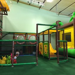 Jungle Jam Party and Play - Play area