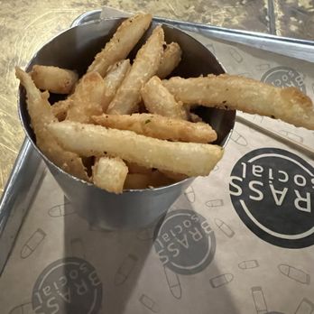 Brass Social - Fries - Burgers Near Me - Louisville, Kentucky