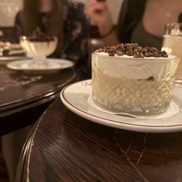 White Chocolate Budino