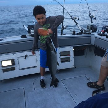 El-Lin Charters - Fishing Near Me - Hart, Michigan El-Lin Charters - Fishing Near Me - Hart, Michigan