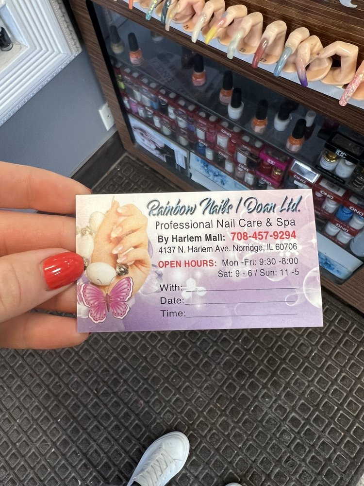 RAINBOW NAILS Updated October 2024 48 Photos & 56 Reviews 4137 N Harlem Ave, Norridge
