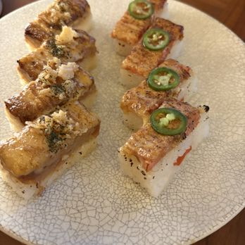 Minami Toronto - Spicy Tuna and Salmon sushi - Japanese Near Me - Toronto, Ontario Minami Toronto - Spicy Tuna and Salmon sushi - Japanese Near Me - Toronto, Ontario