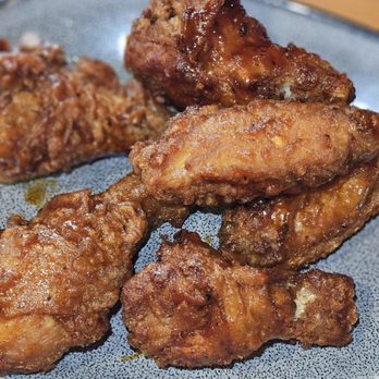 Bonchon Greensboro - Mixed 6 PC 4Wings 2 Drums with Korean bbq - Korean Near Me - Greensboro, North Carolina Bonchon Greensboro - Mixed 6 PC 4Wings 2 Drums with Korean bbq - Korean Near Me - Greensboro, North Carolina