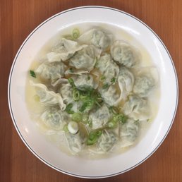 Boiled dumplings