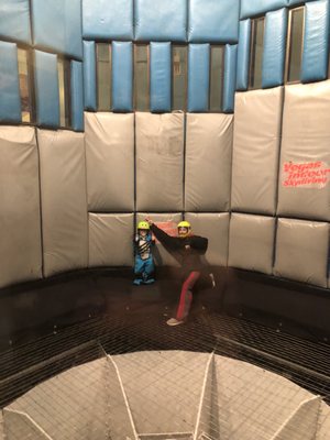 Vegas Indoor Skydiving by null