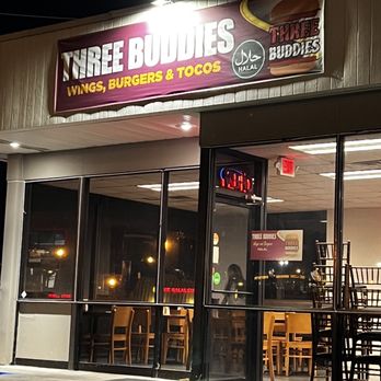 Three Buddies - Front of building - Tacos Near Me - Chamblee, Georgia