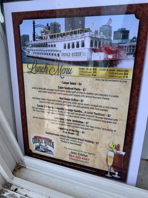 creole queen groupon