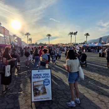 626 Night Market - Crowd at the 626 Night Market at the Santa Anita Park - Festivals Near Me - Arcadia, California 626 Night Market - Crowd at the 626 Night Market at the Santa Anita Park - Festivals Near Me - Arcadia, California