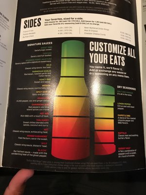 Menu photo 3 Buffalo Wild Wings San Diego, CA