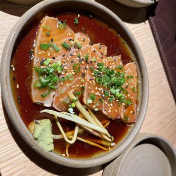 Bar Rōnin - Wild salmon tataki - Japanese Near Me - Erie, Pennsylvania
