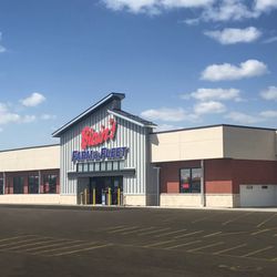 BLAIN'S FARM & FLEET - Rice Lake, WI - Blain's Farm & Fleet Rice Lake storefront