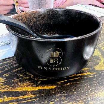 Fun Station - Customized logo bowls - Noodles Near Me - Honolulu, Hawaii