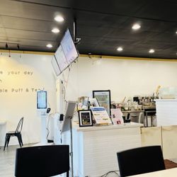 Bubble Puff & Tea - Best boba shop in Pasadena area!