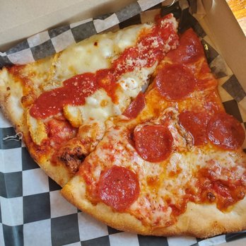 Wiseguy Pizza - Pepperoni & Chicken Parm - Pizza Near Me - Washington, DC, District of Columbia