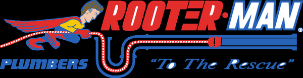 Rooter-Man Plumbers Logo