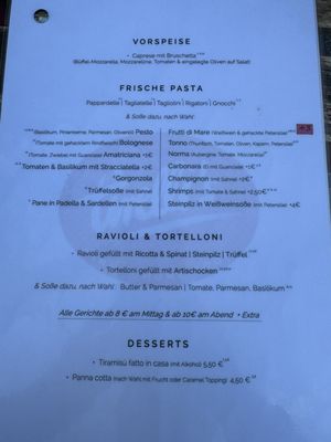 Menu photo 4 Tirelli's Berlin, BE