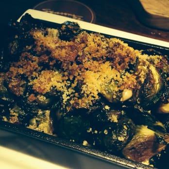 Seasons 52 - Brussel sprouts- I live my bacon and bread crumbs. Yum yum! Would order again in fact I'm stealing the recipe. - New American Near Me - Lone Tree, Colorado Seasons 52 - Brussel sprouts- I live my bacon and bread crumbs. Yum yum! Would order again in fact I'm stealing the recipe. - New American Near Me - Lone Tree, Colorado