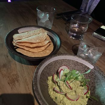 Kaiyo Rooftop - avocado edamame dip - Peruvian Near Me - San Francisco, California Kaiyo Rooftop - avocado edamame dip - Peruvian Near Me - San Francisco, California