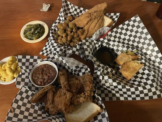The Blazing Chicken Shack II by null