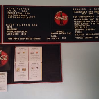 Bobbie's - Menu #1 - Hawaiian Near Me - Hanapepe, Hawaii Bobbie's - Menu #1 - Hawaiian Near Me - Hanapepe, Hawaii