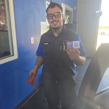 Express Oil Change & Tire Engineers - Dominic great service provider - Auto Repair Near Me - Pflugerville, Texas Express Oil Change & Tire Engineers - Dominic great service provider - Auto Repair Near Me - Pflugerville, Texas