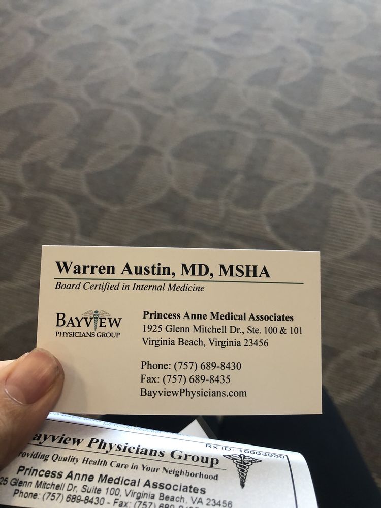 Princess Anne Medical Associates - patient advocate in Virginia Beach, VA